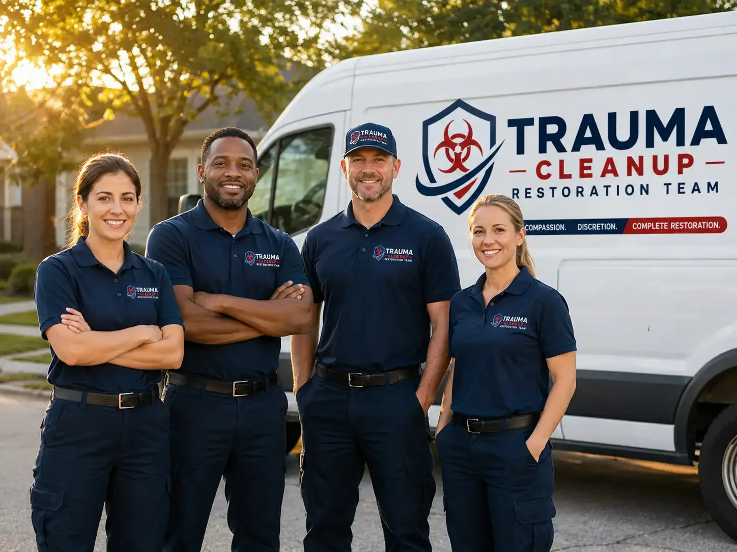 Trauma Cleanup company in Hallsboro, NC